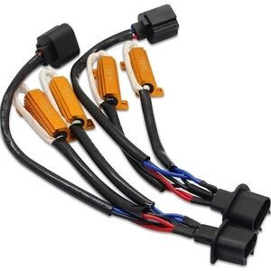 Car LED Resistor Kit with Connectors